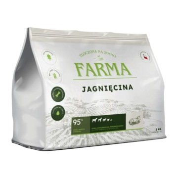 Farma Adult jagnięcina tłoczona na zimno 2kg