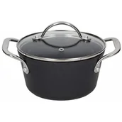 Garnki - Ambition Z POWŁOKĄ ILAG PREMIUM 16 cm MAGNAT (34062) - miniaturka - grafika 1