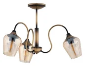 Lampy sufitowe - Julia żyrandol 3xE27 patyna O3563 W3 PAT - miniaturka - grafika 1