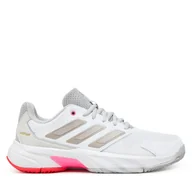 Buty sportowe damskie - Buty do tenisa adidas Courtjam Control 3 IH2968 Biały - miniaturka - grafika 1