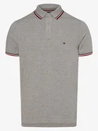 Koszulki męskie - Tommy Hilfiger - Męska koszulka polo, szary - miniaturka - grafika 1