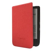 Etui do tabletów - Pocketbook Etui PocketBook Shell New Czerwone (WPUC-627-S-RD) - miniaturka - grafika 1