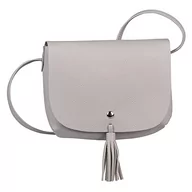 Torebki damskie - TOM TAILOR Damska torba na ramię Ida, jasnoszary - miniaturka - grafika 1