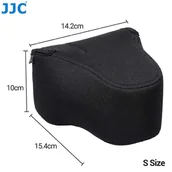 Torby fotograficzne i futerały - JJC Neoprenowa torba na aparat fotograficzny Anti-Scratch DSLR Puch SML Futerał na aparat Akcesorium fotograficzne do Canon Nikon Sony Olympus Fuji... - miniaturka - grafika 1
