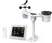 Stacje pogodowe - Profesjonalna Stacja meterologiczna wifi SMART z czujnik 7w1 - miniaturka - grafika 1