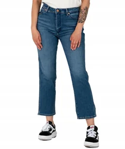 Jeansy Wrangler Wild West 112342808 W2H2MQ472 Survivor 27/32 - Spodnie damskie - miniaturka - grafika 1