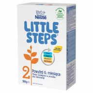 Mleko modyfikowane - LITTLE STEPS - Mleko następne dla niemowląt 2. powyżej 6 miesiaca 500g - miniaturka - grafika 1