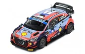 Samochody i pojazdy dla dzieci - Ixo Models Hyundai I20 Coupe Wrc #8 Winner Arctic 1:43 Ram798 - miniaturka - grafika 1