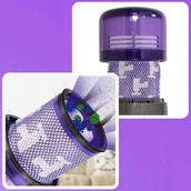 Filtry do odkurzaczy - 2x Filtr zmywalny do Dyson V11 V15 SV14 ULEPSZONY - miniaturka - grafika 1