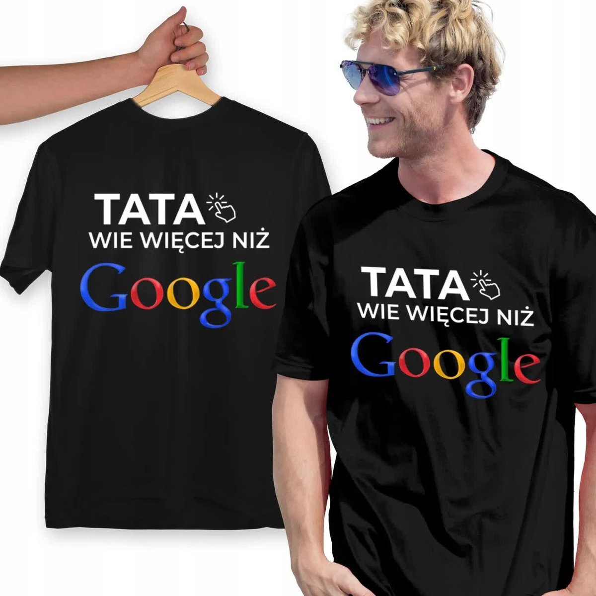 PODKOSZULEK DZIEŃ OJCA TATA GOOGLE L