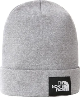 The North Face Czapka The North Face Dock Worker Recycled Beanie uni : Kolor - Szary - Czapki damskie - miniaturka - grafika 1