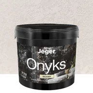 Tynki - Efekt dekoracyjny Onyks beżowy 14 kg Jeger - miniaturka - grafika 1