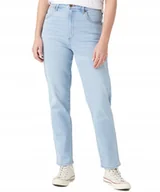 Spodnie damskie - Jeansy Wrangler Mom W246HN42H Waves W 28 / L 32 - miniaturka - grafika 1