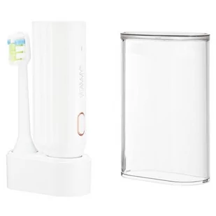 VITAMMY VITAMMY VIVO Szczoteczka soniczna z etui biały TOW016698 - Szczoteczki do zębów dla dzieci - miniaturka - grafika 2