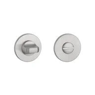 Szyldy i rozety - ROZETA APRILE OKRĄGŁA R SUPER SLIM 5mm CHROM SZCZOTKOWANY WC - miniaturka - grafika 1