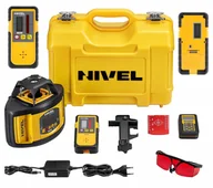 Sprzęt geodezyjny - Laser obrotowy niwelator NIVEL SYSTEM NL540 NL 540 - miniaturka - grafika 1