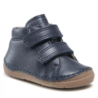Buty dla chłopców - Trzewiki Froddo Paix Velcro G2130299 M Dark Blue 0 - grafika 1