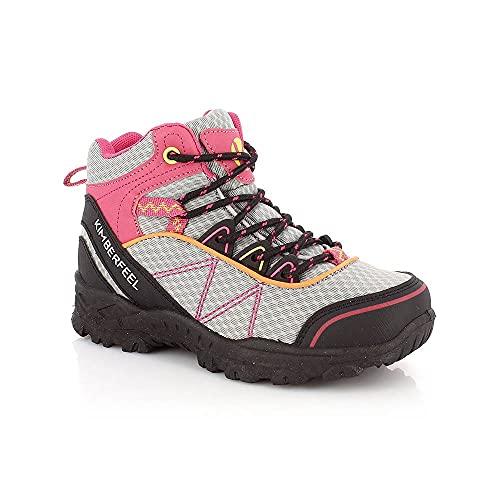 KIMBERFEEL Kenton dziecięce buty trekkingowe, uniseks, cukierek, 32 EU