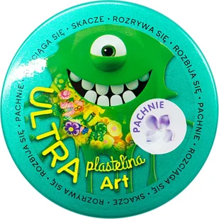 ULTRA PLASTELINA DEKORACYJNA EPEE ART ZIELONA PACHNĄCA KWIAT BZU 80g - Masy plastyczne - miniaturka - grafika 1