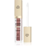 Balsamy do ust - Eveline Wonder Match matowa pomadka w płynie 09 Dream Nude 6,8ml - miniaturka - grafika 1