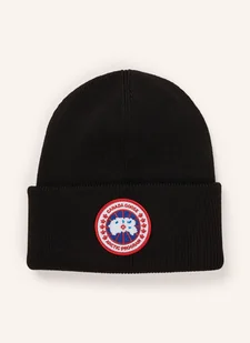 Canada Goose Czapka Arctic schwarz - Czapki damskie - miniaturka - grafika 1