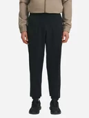 Spodnie sportowe męskie - Spodnie sportowe męskie Reebok Desmond Slim Leg Training J 100242074 S Czarne (1200175836575). Spodnie sportowe męskie - miniaturka - grafika 1