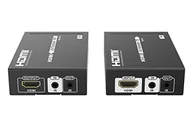 Kable komputerowe i do monitorów - PremiumCord Kabel Przedłużacz HDMI baseT Ultra HD 4k x 2k do 70m za pośrednictwem Cat5e Cat6 - miniaturka - grafika 1