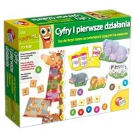 Gry planszowe - Lisciani Giochi Cyfry I Pierwsze Działania - miniaturka - grafika 1