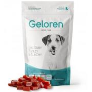 Suplementy i witaminy dla psów - GELOREN tabletki żelowe do żucia dla psa S-M - miniaturka - grafika 1