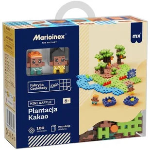 Mini Waffle Wedel 100el Plantacja kakao - Klocki - miniaturka - grafika 1
