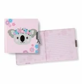 Szkolne artykuły papiernicze - Pamiętnik zamykany Koala pastel STARPAK 534360 - miniaturka - grafika 1