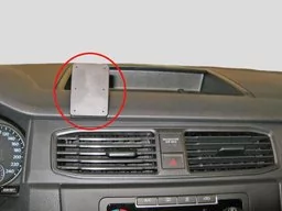 ProClip do Volkswagen Caddy 16-18 - Uchwyty samochodowe do telefonów - miniaturka - grafika 1