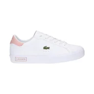 Buty dla dziewczynek - Buty do chodzenia dla dzieci Lacoste Powercourt - miniaturka - grafika 1