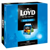 Herbata - Herbata Horeca Loyd Earl Grey 100 torebek - miniaturka - grafika 1