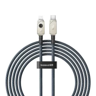 Kabel szybkiego ładowania Baseus USB C do IP 20A,2m (granatowy) - Kable - miniaturka - grafika 1