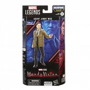 Figurki dla dzieci - Hasbro Marvel Legends Wanda Vision Agent Jimmy Woo 15cm - miniaturka - grafika 1