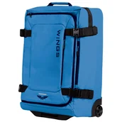 Walizki - WINGS Walizka miękka średnia 24" ROOK blue - miniaturka - grafika 1