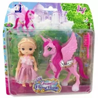 Lalki dla dziewczynek - Lalka z jednorożcem Trifox - miniaturka - grafika 1