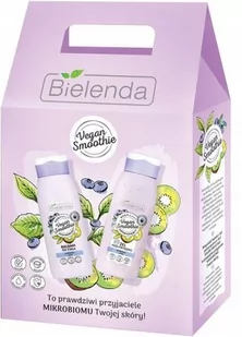 Bielenda XMASS - Zestaw Vegan Smoothie Borówka + Kiwi (Żel pod prysznic 400ml + Balsam do ciała) - Zestawy kosmetyków damskich - miniaturka - grafika 1