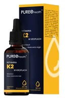 Stawy, mięśnie, kości - TRADIX GROUP PUREO HEALTH Witamina K2 w kroplach, 30ml - miniaturka - grafika 1