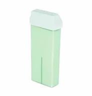 Depilacja - Doll wosk do depilacji zielona herbata rolka 100 ml - miniaturka - grafika 1