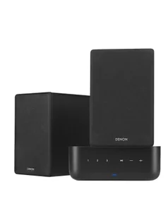 Denon Home AMP/SCN-10 Biały - Zestawy stereo - miniaturka - grafika 1