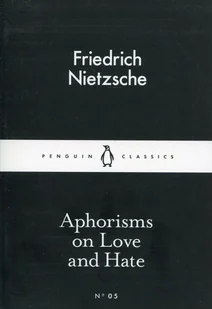 PENGUIN BOOKS APHORISMS ON LOVE AND HATE - Obcojęzyczne książki popularnonaukowe - miniaturka - grafika 1