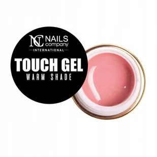 NC Nails, Żel budujący Touch Gel Warm Shade, 15 g - Utwardzacze do paznokci - miniaturka - grafika 1