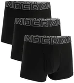 Majtki męskie - Bokserki męskie UNDER ARMOUR Czarne - 3 PAK Performance 3XL - miniaturka - grafika 1