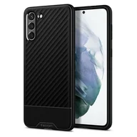 Etui i futerały do telefonów - Spigen Core Armor do Samsung Galaxy S21 black - miniaturka - grafika 1