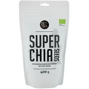 Diet-Food Bio Chia - 400g - Zdrowa żywność - miniaturka - grafika 1