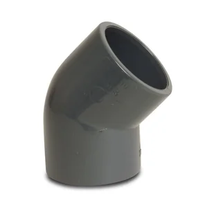 Profec Kolanko 45 PVC 50 mm - Pozostałe akcesoria do akwarium - miniaturka - grafika 1
