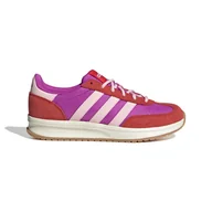 Półbuty damskie - Damskie Buty ADIDAS RUN 70S 2.0 JR8615 – Fioletowy - miniaturka - grafika 1