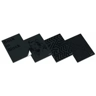 Zeszyty szkolne - Zeszyt A5 40 Kartek W Linie 90G/M2 Clever Black - miniaturka - grafika 1